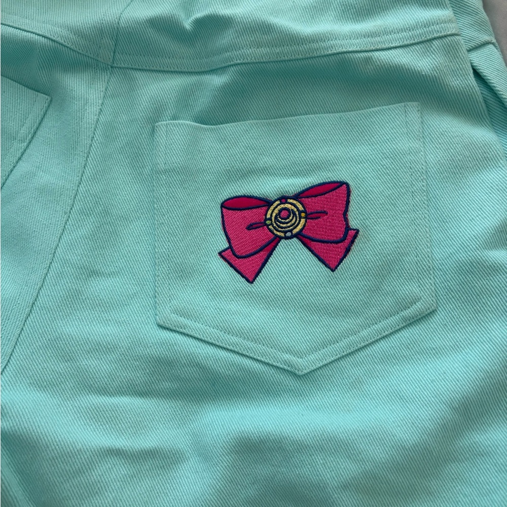 Blackmilk Sailor Moon Shorts Tailored High-Waisted (part of a set) - Picture 3 of 5